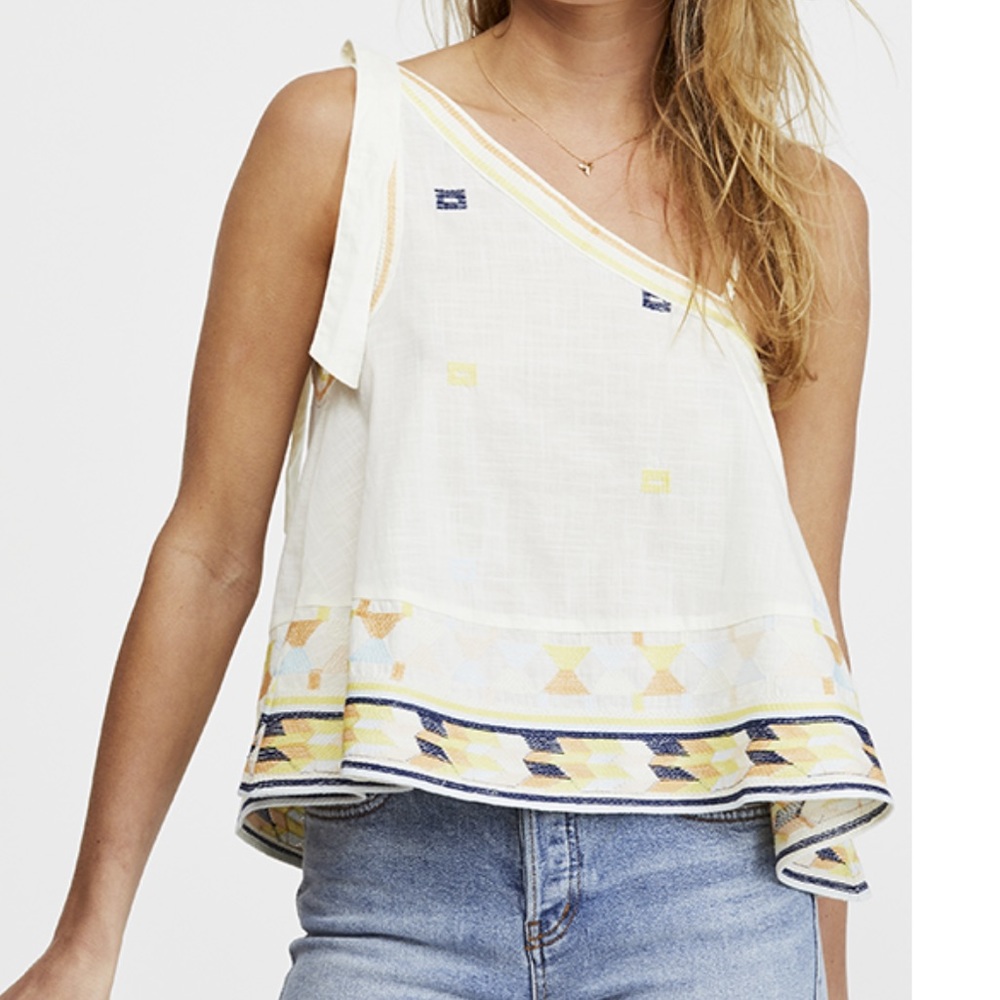 Free People Bali baby tank top NEW